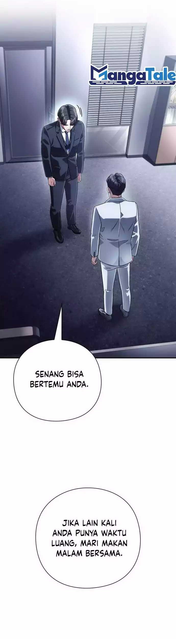 Office Worker Who Sees Fate Chapter 53 Gambar 20