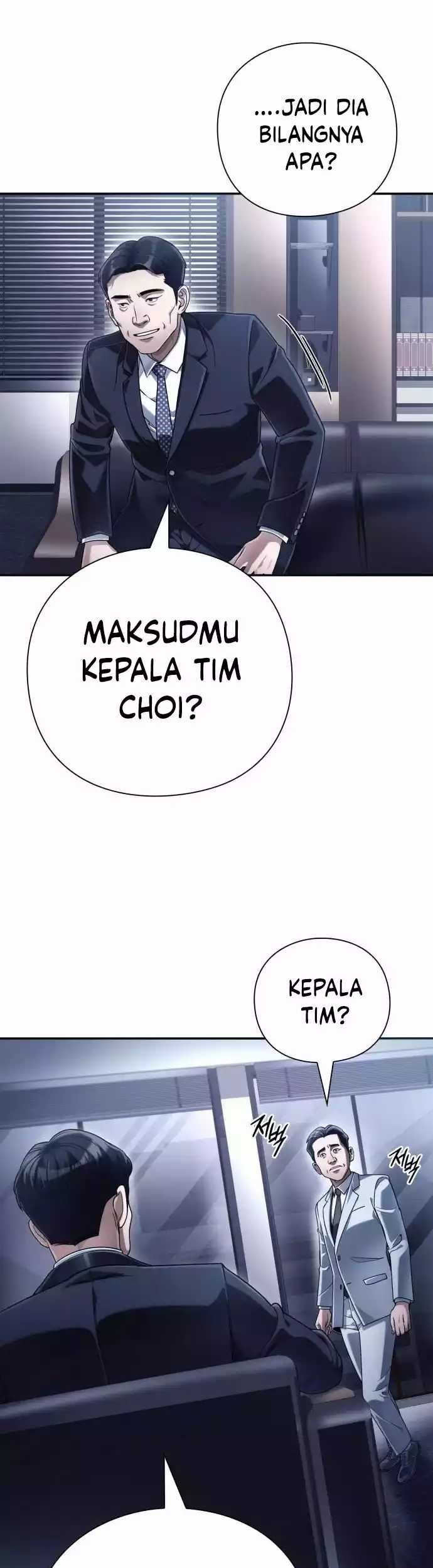 Office Worker Who Sees Fate Chapter 53 Gambar 25
