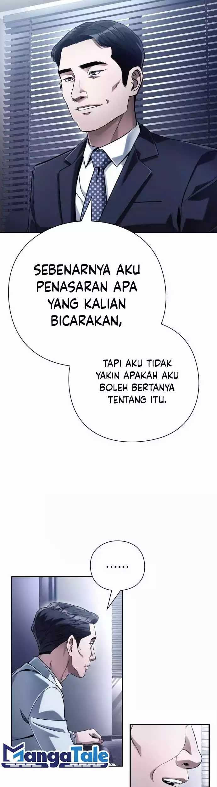 Office Worker Who Sees Fate Chapter 53 Gambar 29