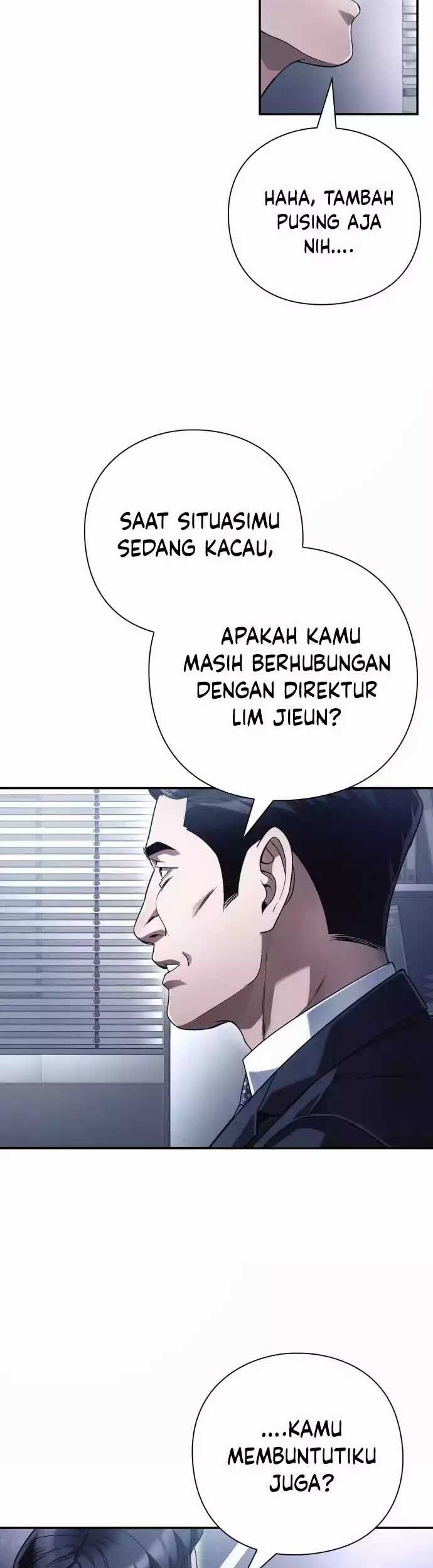 Office Worker Who Sees Fate Chapter 53 Gambar 30