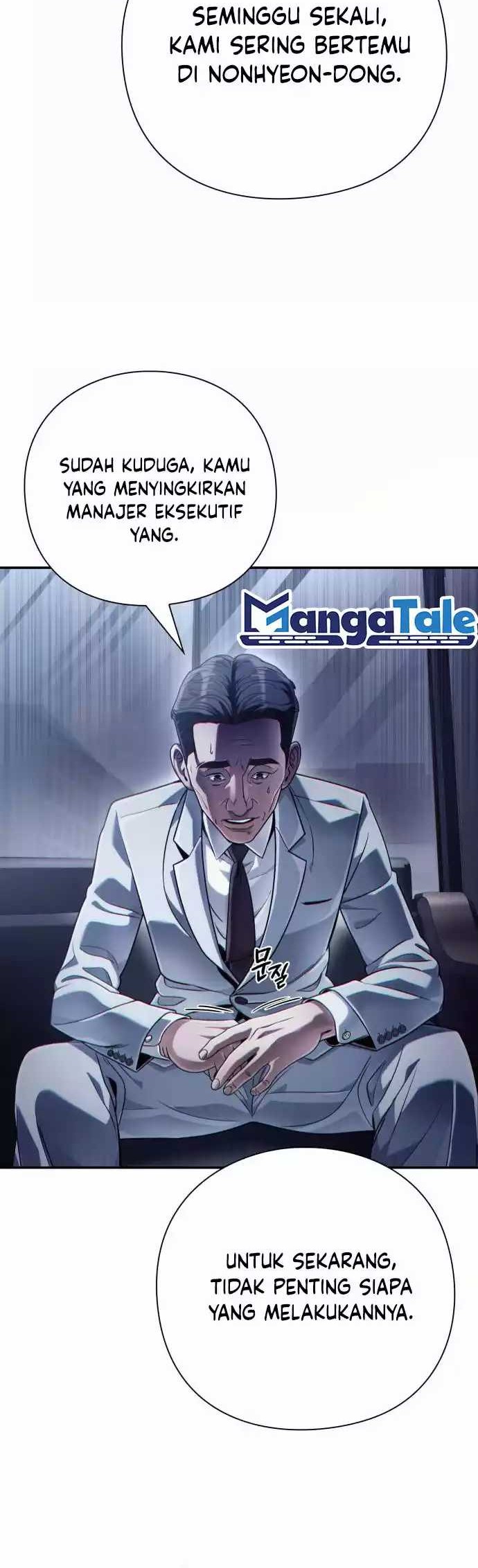 Office Worker Who Sees Fate Chapter 53 Gambar 32