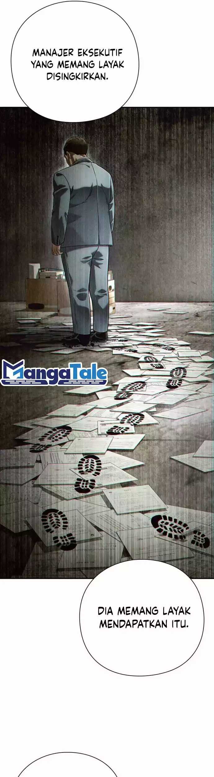 Office Worker Who Sees Fate Chapter 53 Gambar 33