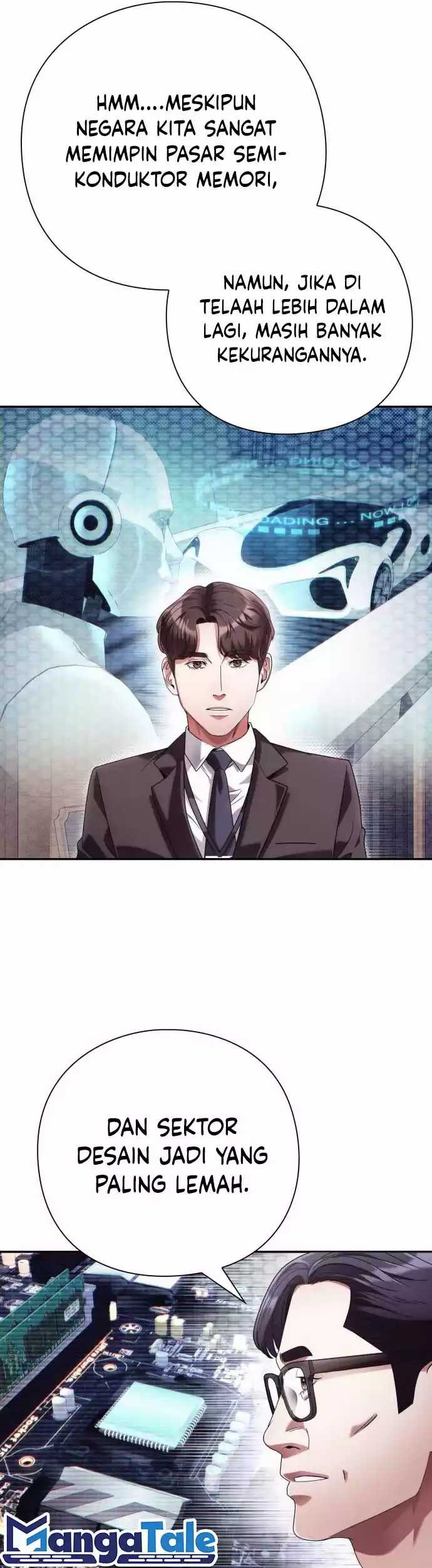 Office Worker Who Sees Fate Chapter 52 Gambar 37