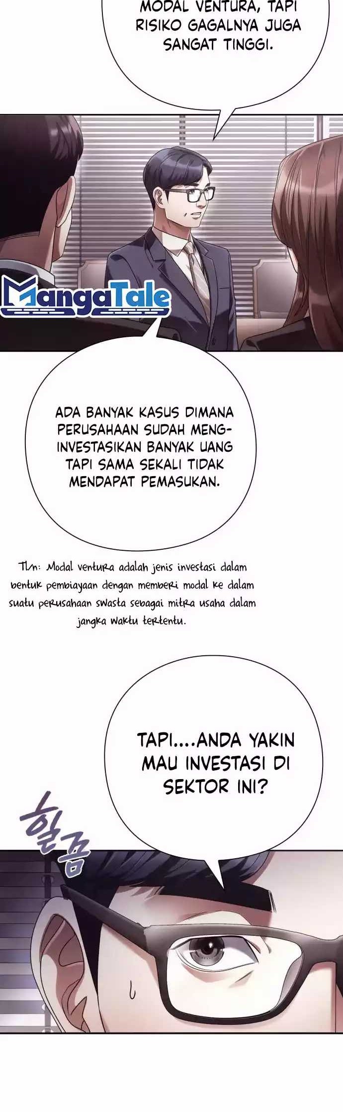 Office Worker Who Sees Fate Chapter 52 Gambar 40