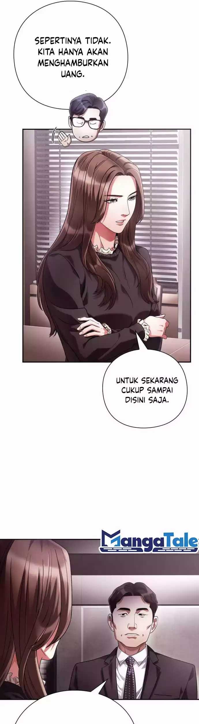 Office Worker Who Sees Fate Chapter 52 Gambar 41