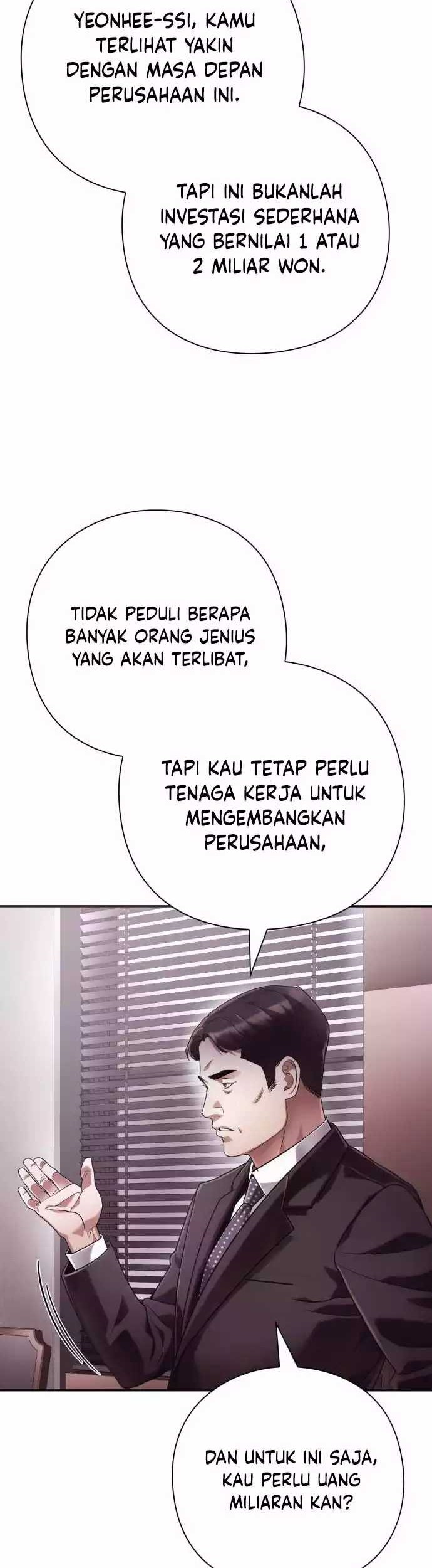 Office Worker Who Sees Fate Chapter 52 Gambar 42