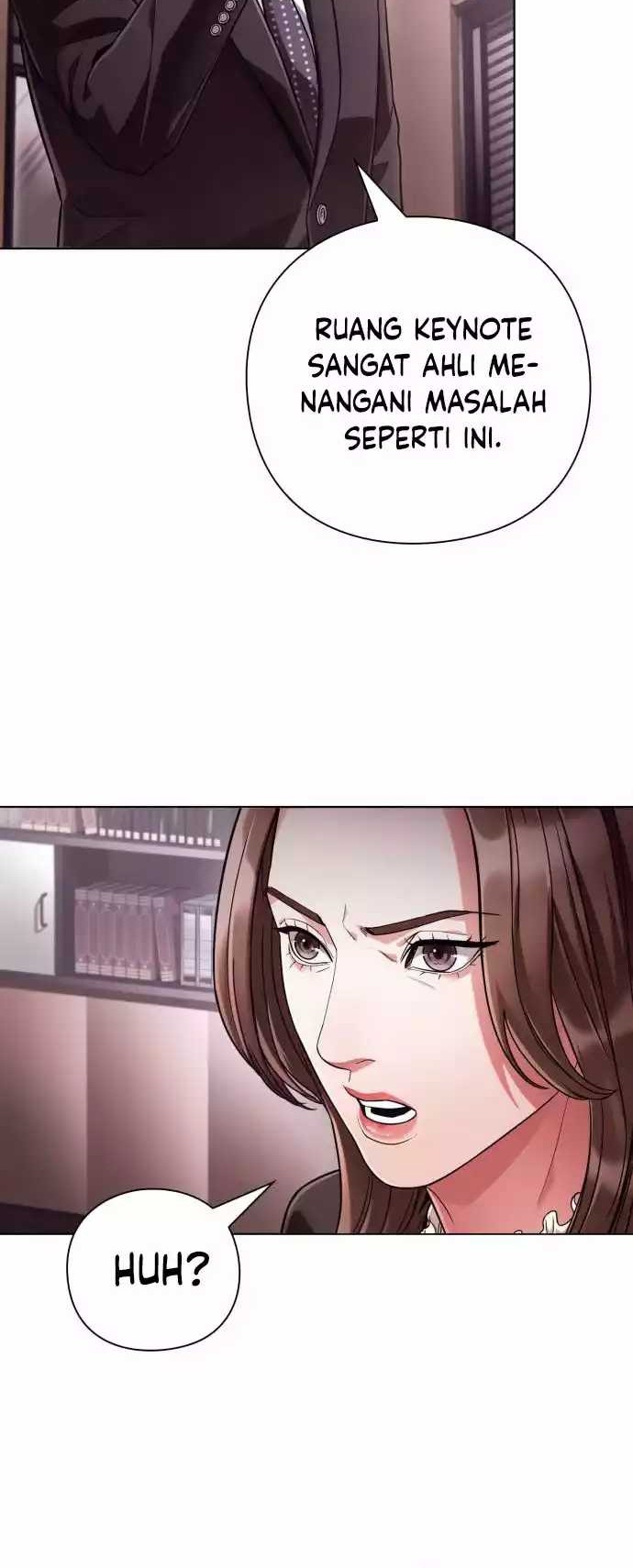 Office Worker Who Sees Fate Chapter 52 Gambar 44