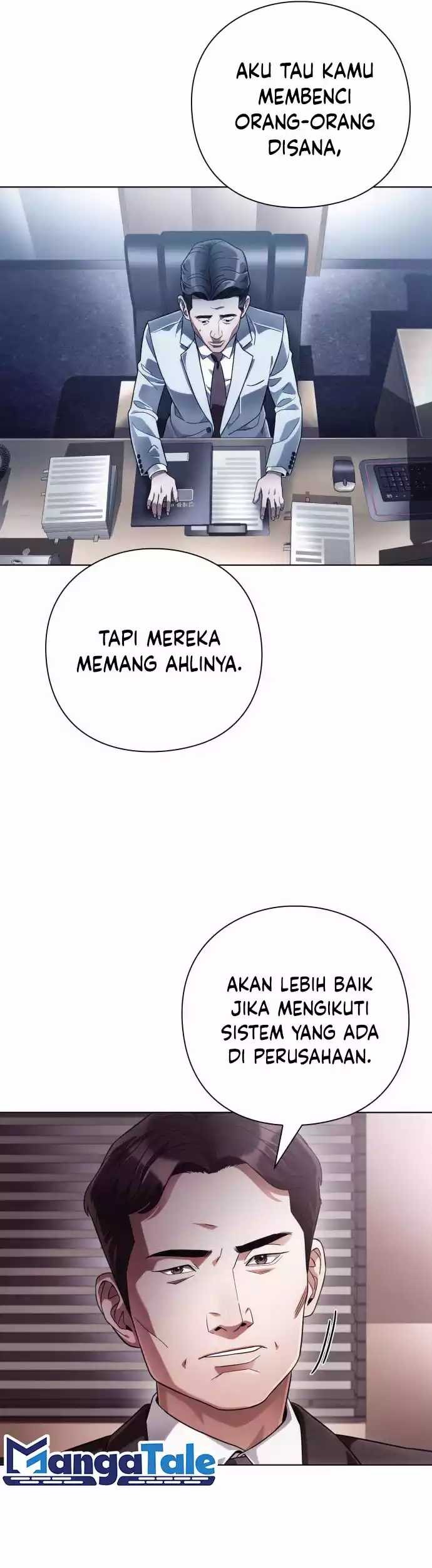 Office Worker Who Sees Fate Chapter 52 Gambar 45