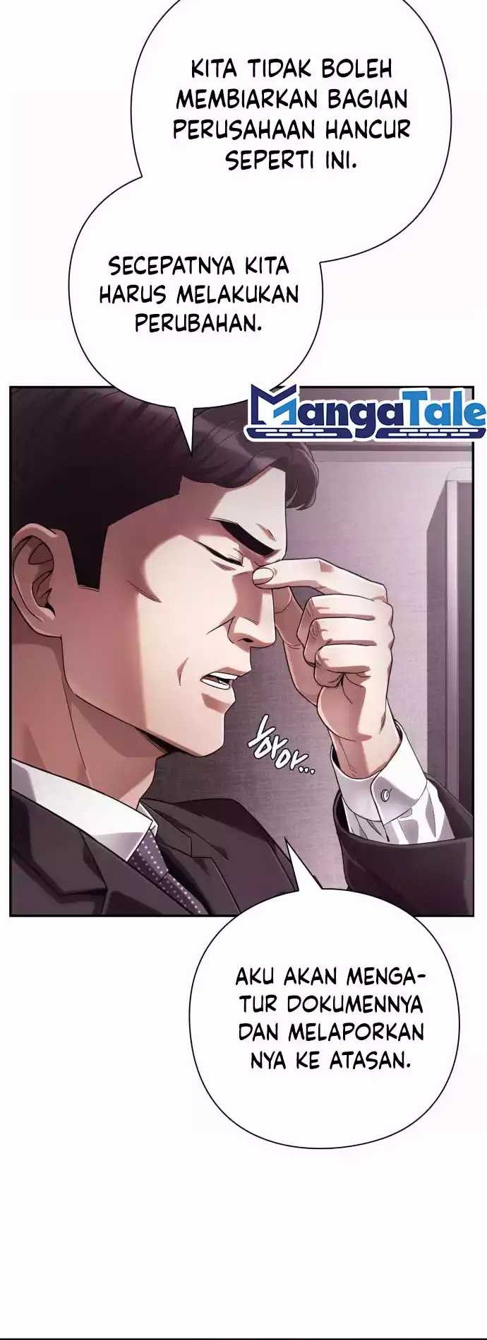 Office Worker Who Sees Fate Chapter 52 Gambar 48
