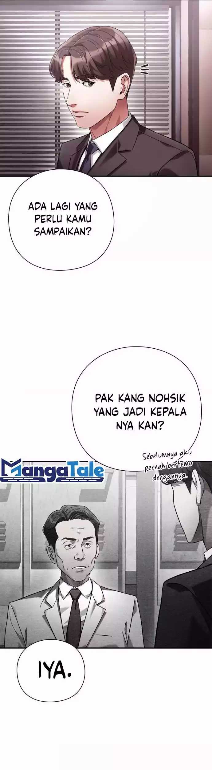 Office Worker Who Sees Fate Chapter 52 Gambar 49