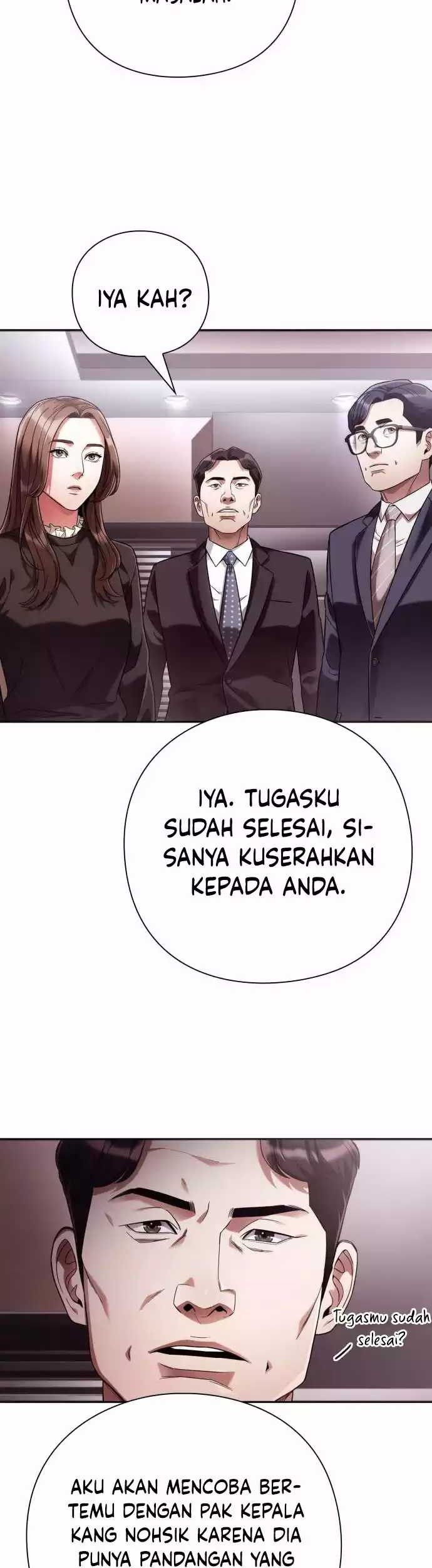 Office Worker Who Sees Fate Chapter 52 Gambar 51