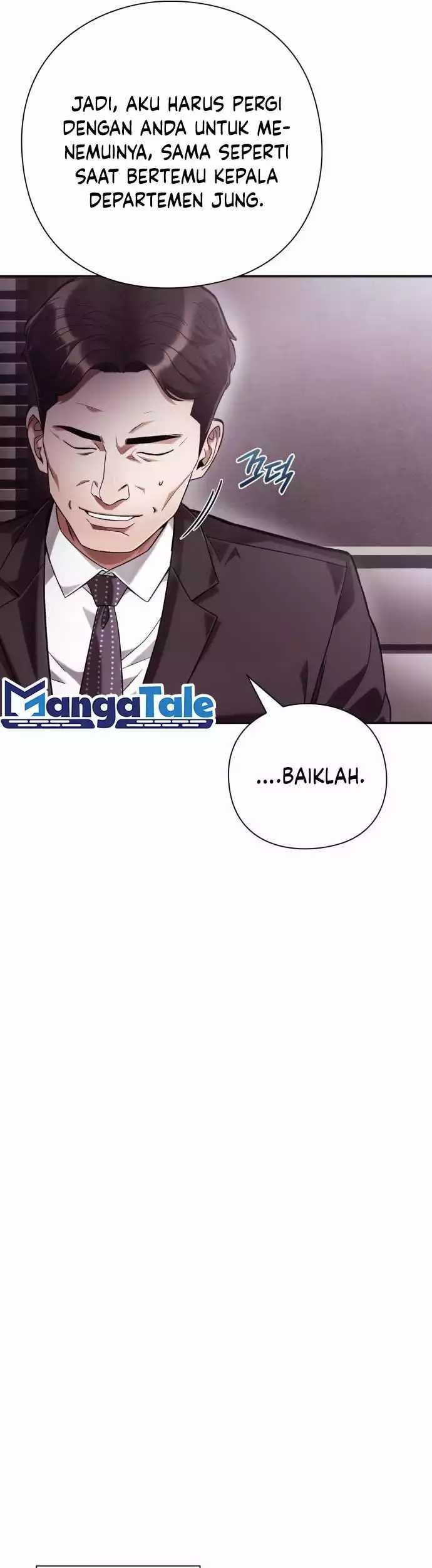 Office Worker Who Sees Fate Chapter 52 Gambar 53
