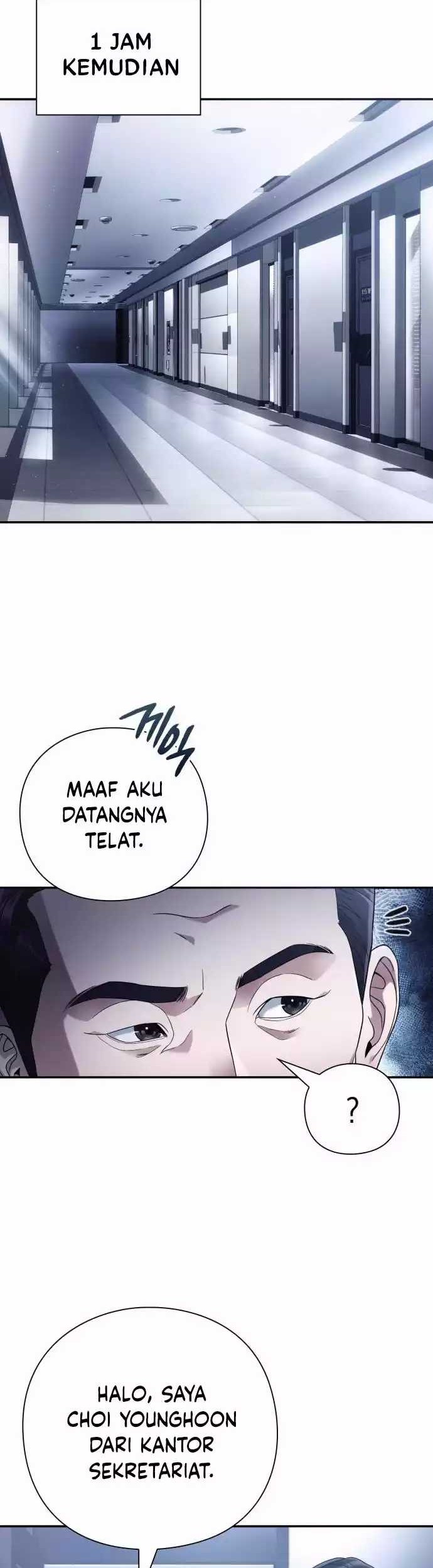 Office Worker Who Sees Fate Chapter 52 Gambar 54