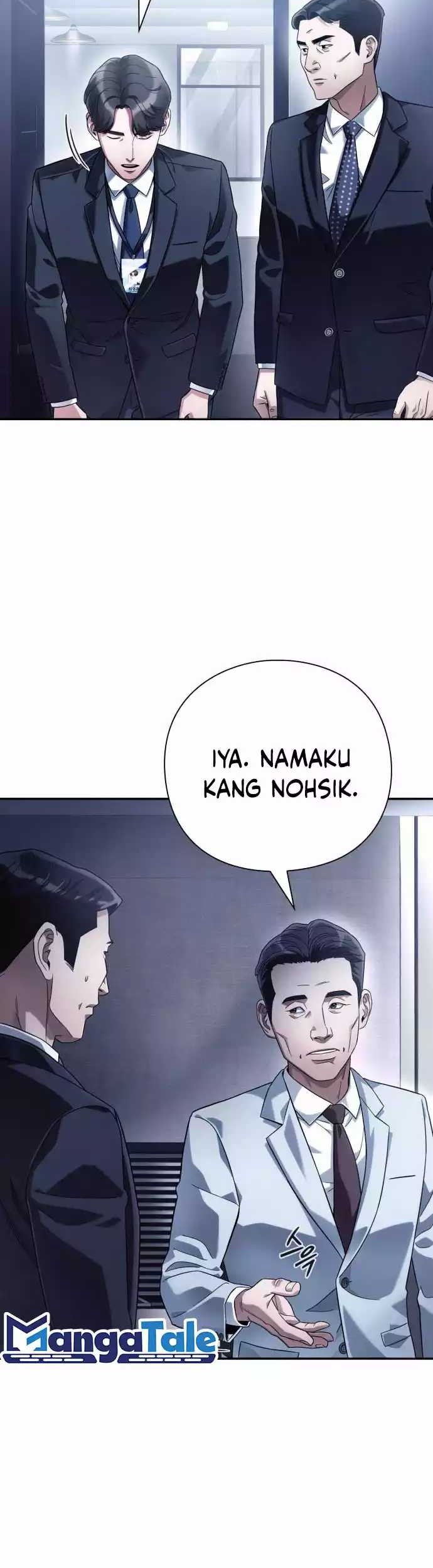 Office Worker Who Sees Fate Chapter 52 Gambar 55