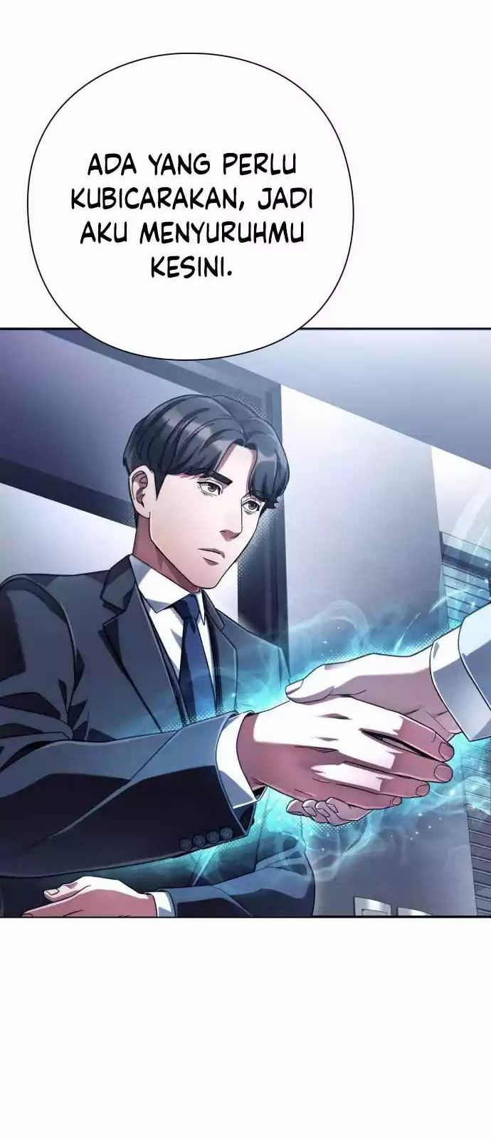 Office Worker Who Sees Fate Chapter 52 Gambar 56