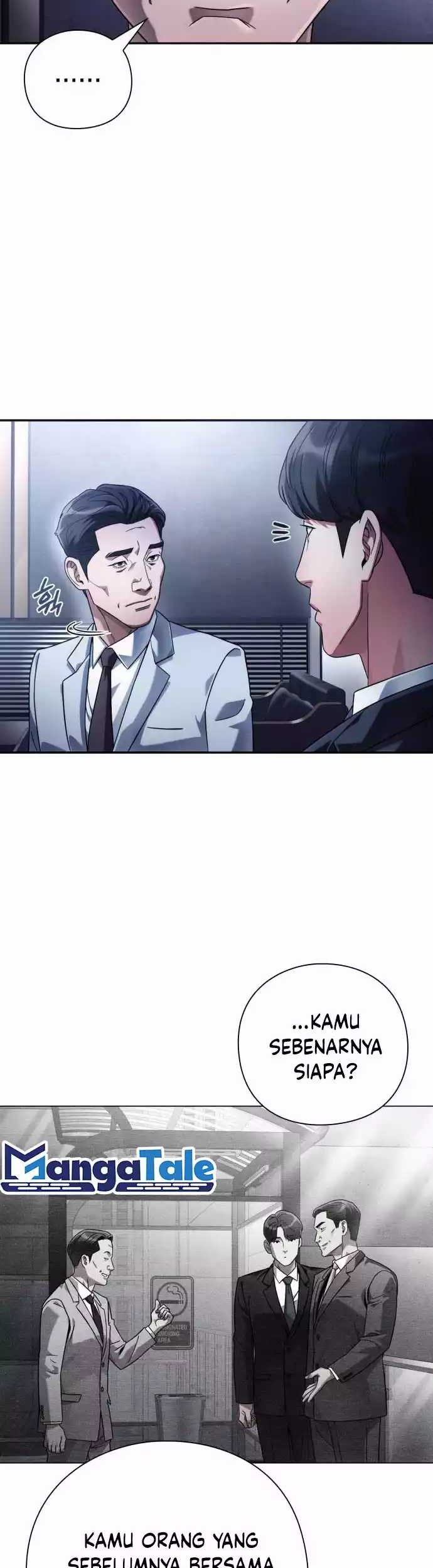 Office Worker Who Sees Fate Chapter 52 Gambar 59