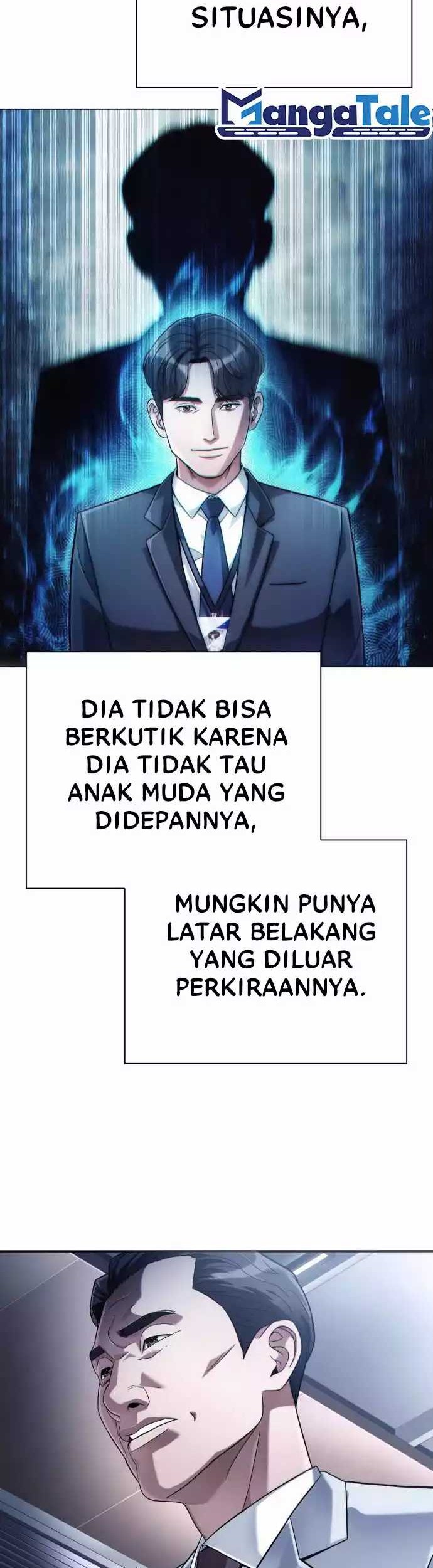 Office Worker Who Sees Fate Chapter 52 Gambar 62