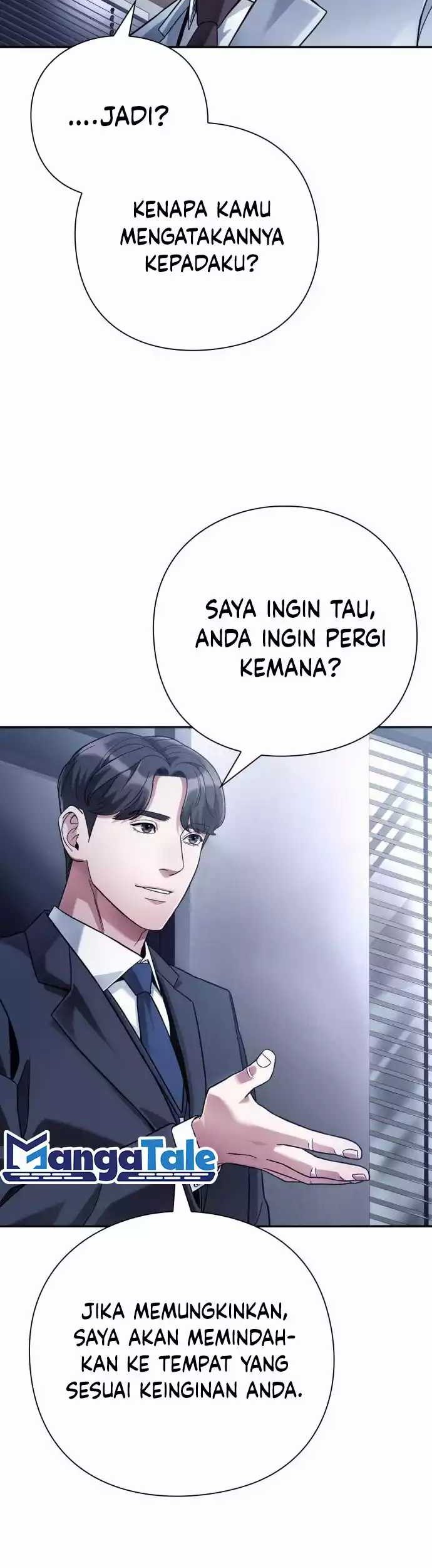Office Worker Who Sees Fate Chapter 52 Gambar 63