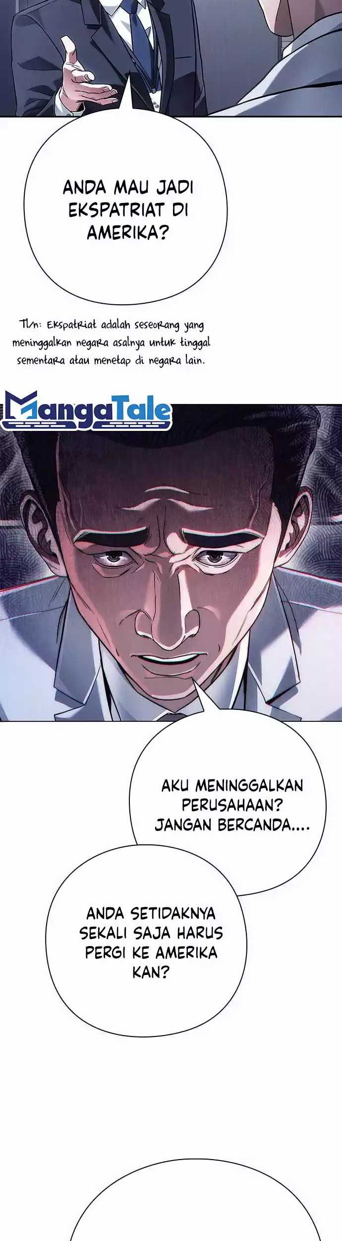 Office Worker Who Sees Fate Chapter 52 Gambar 66