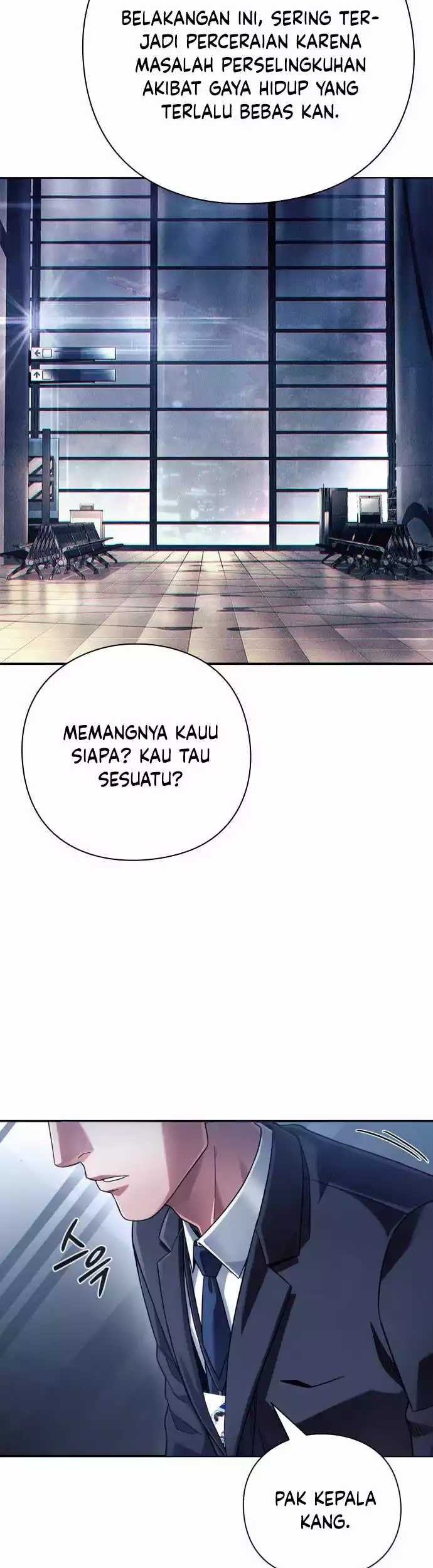 Office Worker Who Sees Fate Chapter 52 Gambar 67