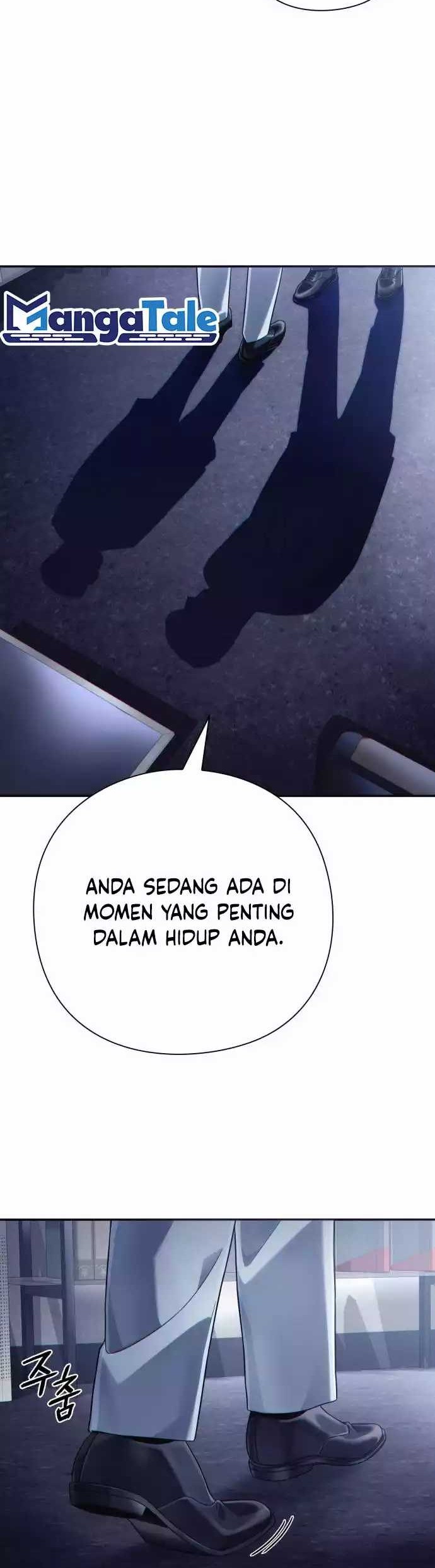 Office Worker Who Sees Fate Chapter 52 Gambar 68