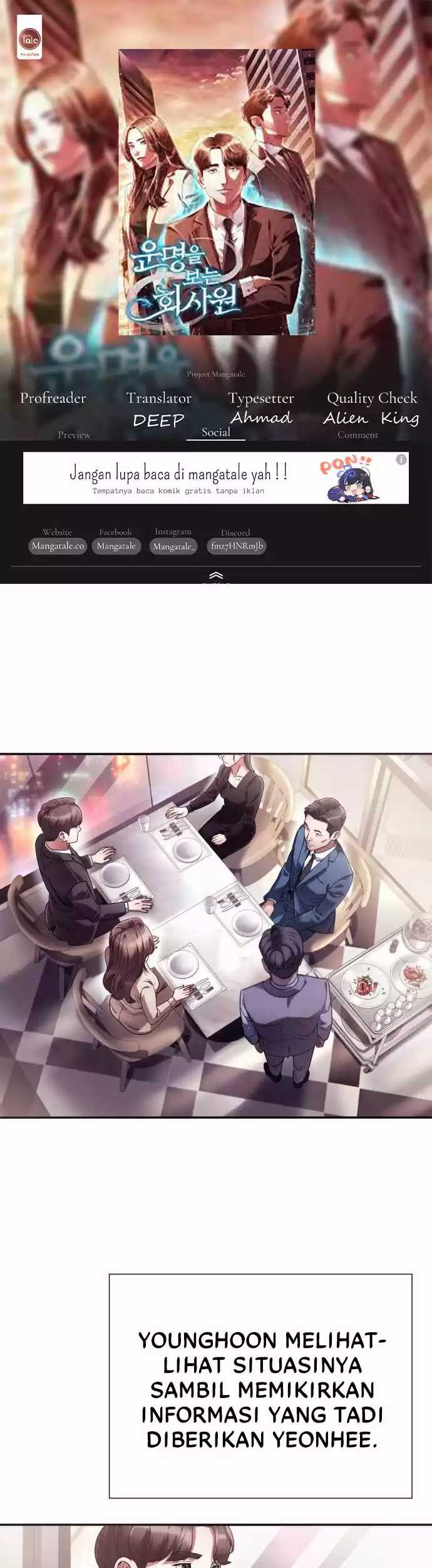 Baca Komik Office Worker Who Sees Fate Chapter 52 Gambar 1