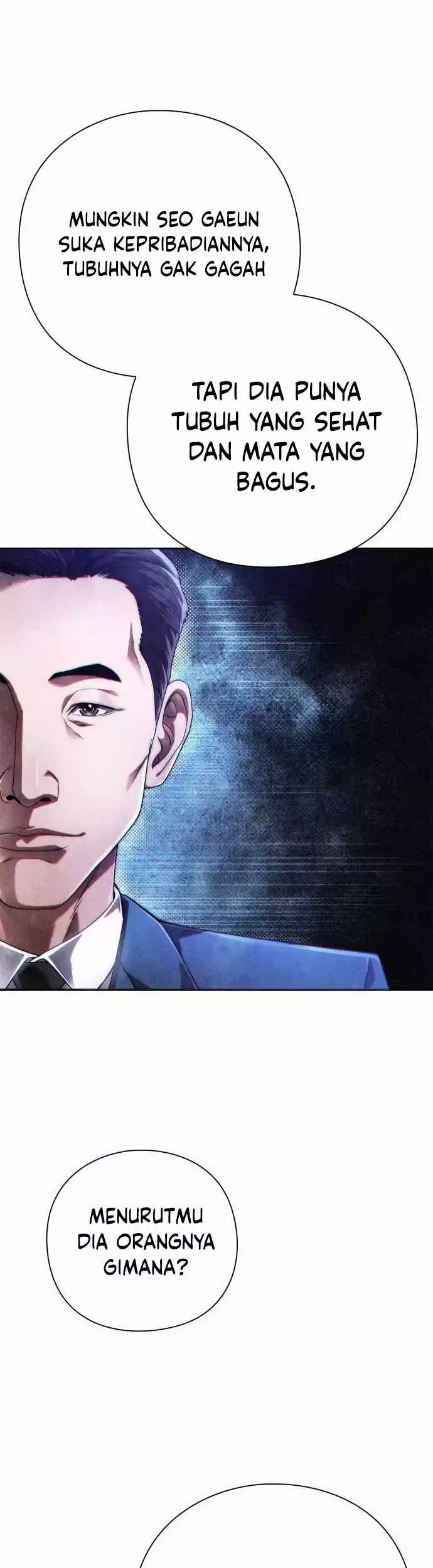 Office Worker Who Sees Fate Chapter 52 Gambar 25