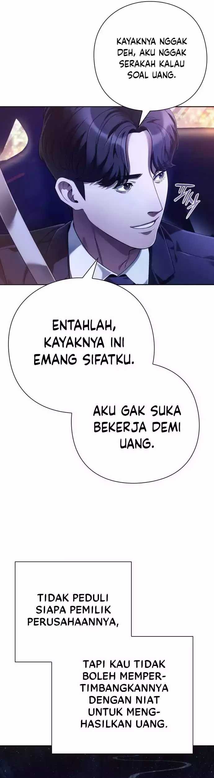 Office Worker Who Sees Fate Chapter 52 Gambar 29