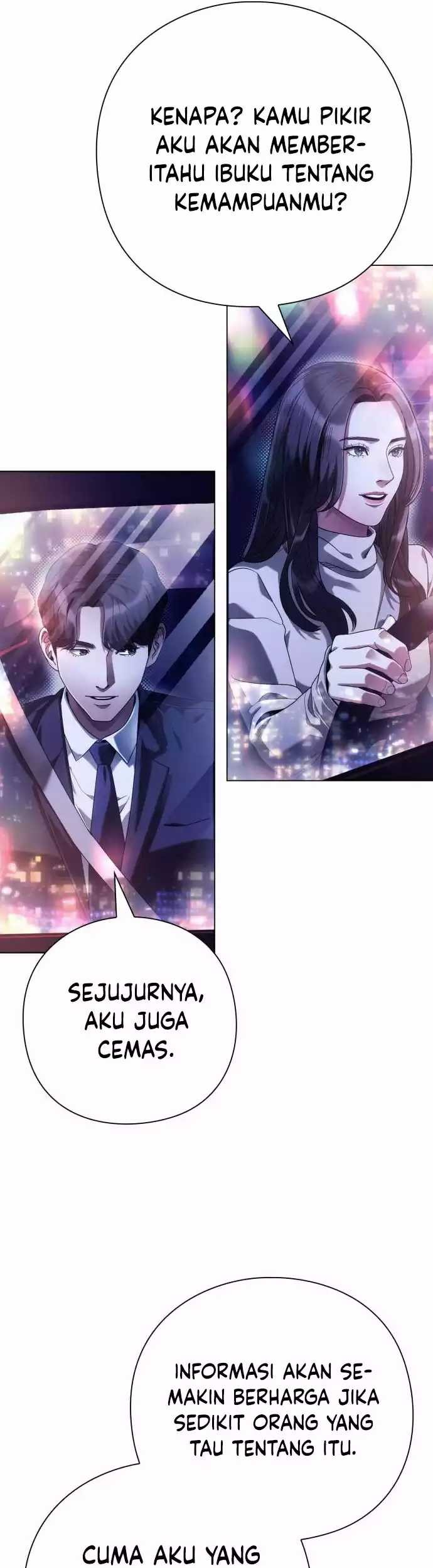 Office Worker Who Sees Fate Chapter 52 Gambar 33