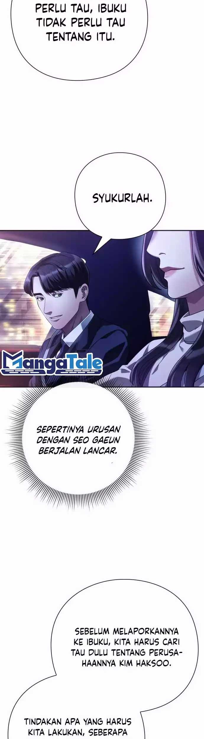 Office Worker Who Sees Fate Chapter 52 Gambar 34