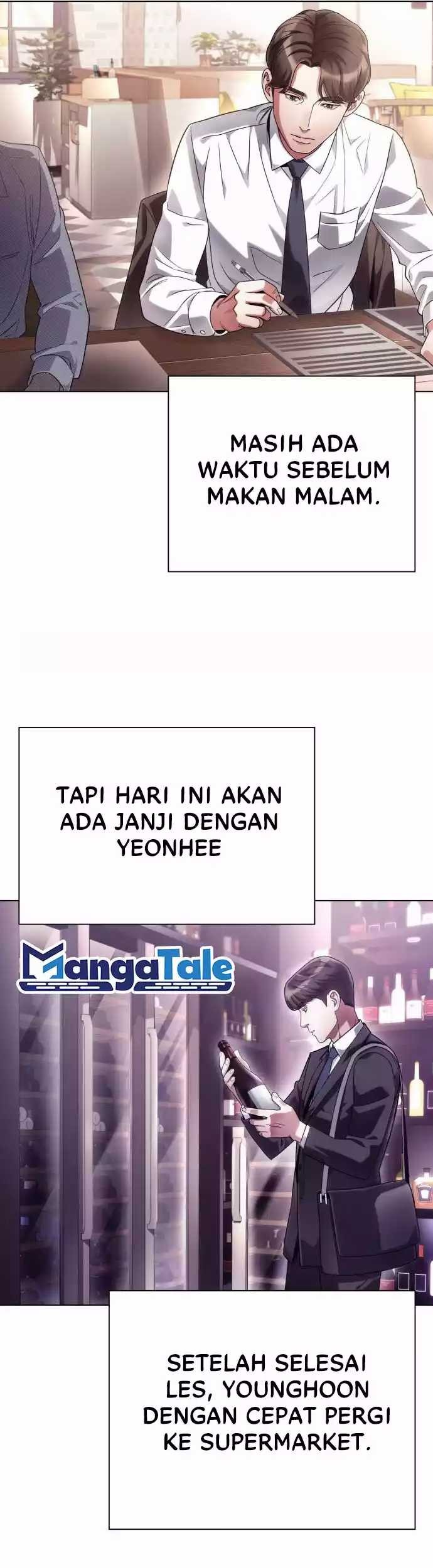 Office Worker Who Sees Fate Chapter 51 Gambar 38