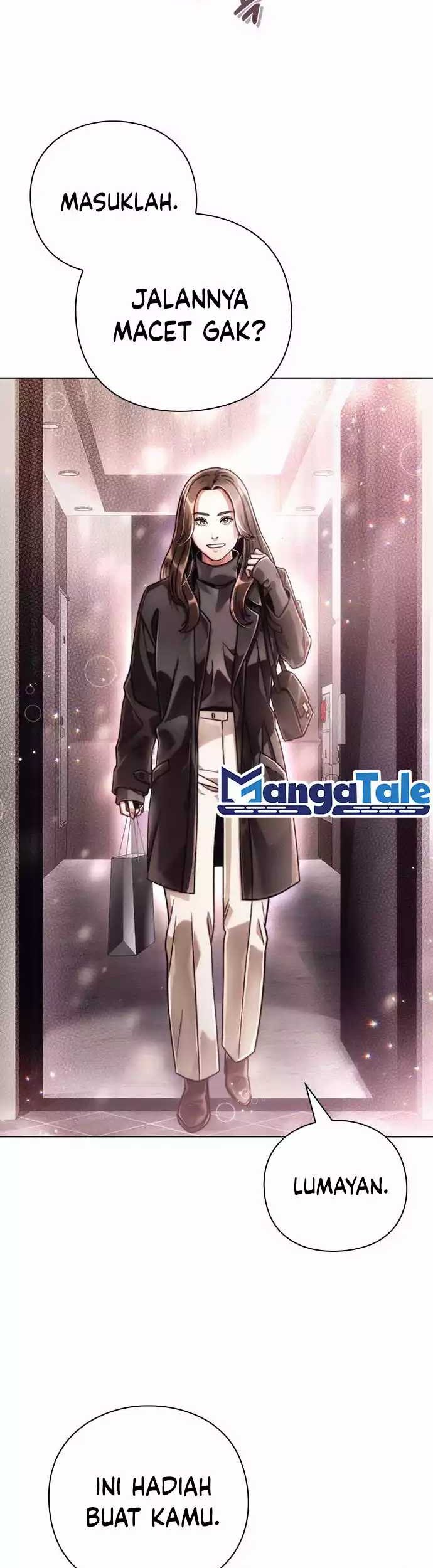 Office Worker Who Sees Fate Chapter 51 Gambar 40