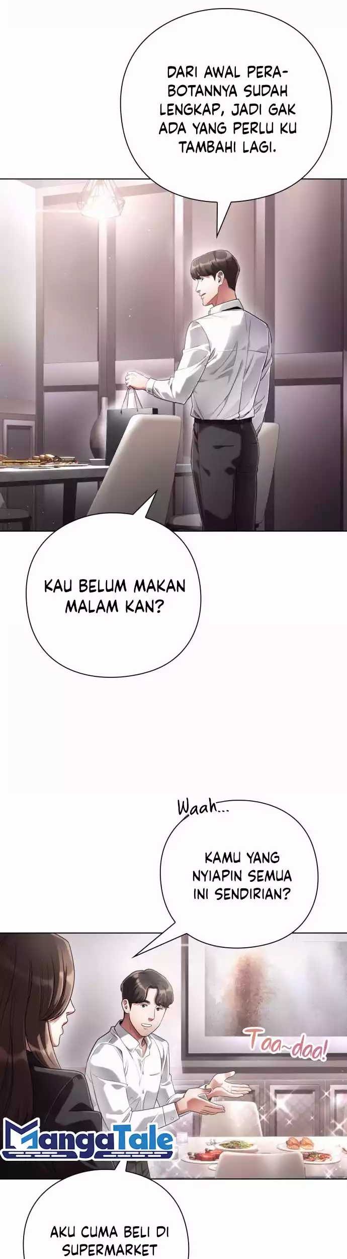 Office Worker Who Sees Fate Chapter 51 Gambar 44