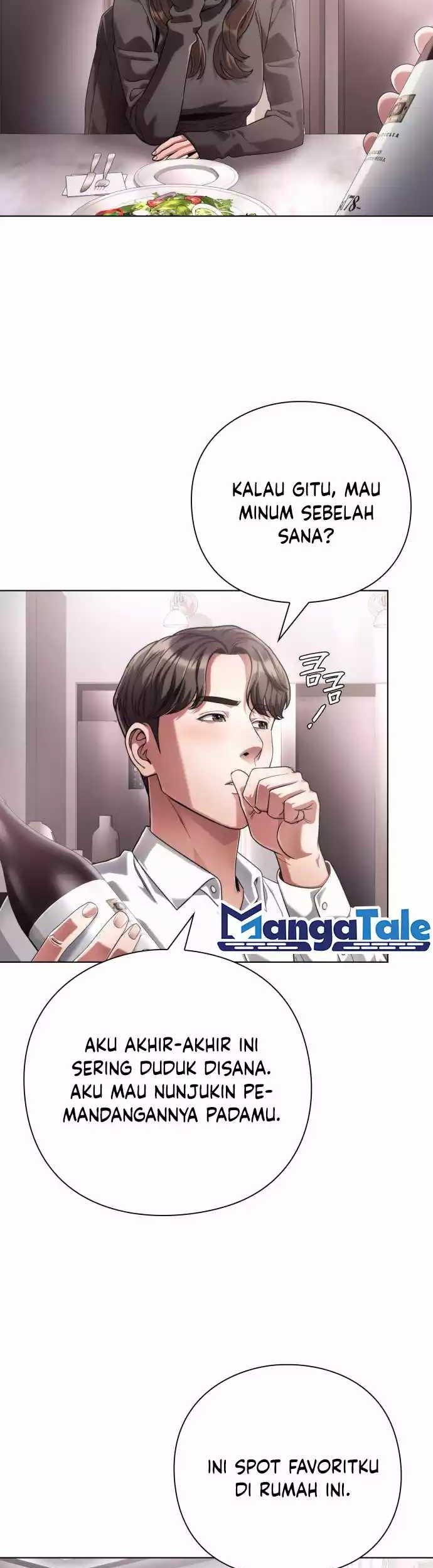 Office Worker Who Sees Fate Chapter 51 Gambar 48