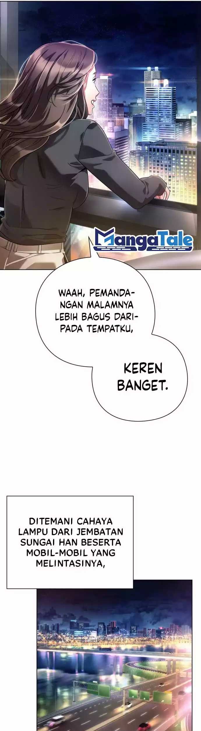 Office Worker Who Sees Fate Chapter 51 Gambar 50