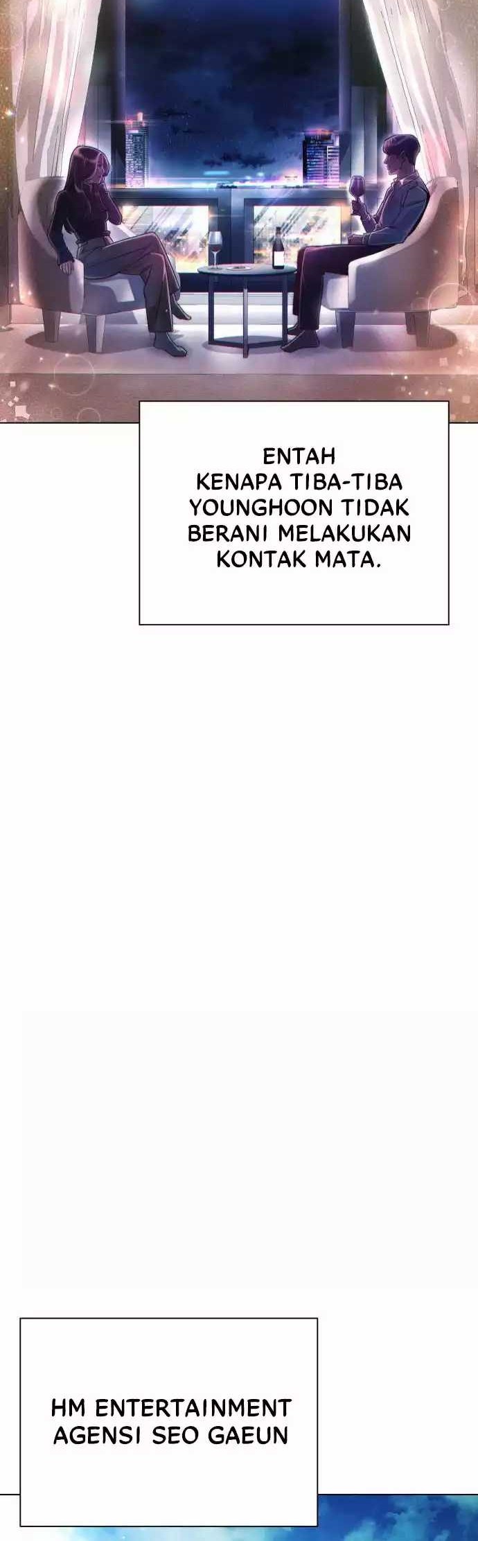 Office Worker Who Sees Fate Chapter 51 Gambar 53