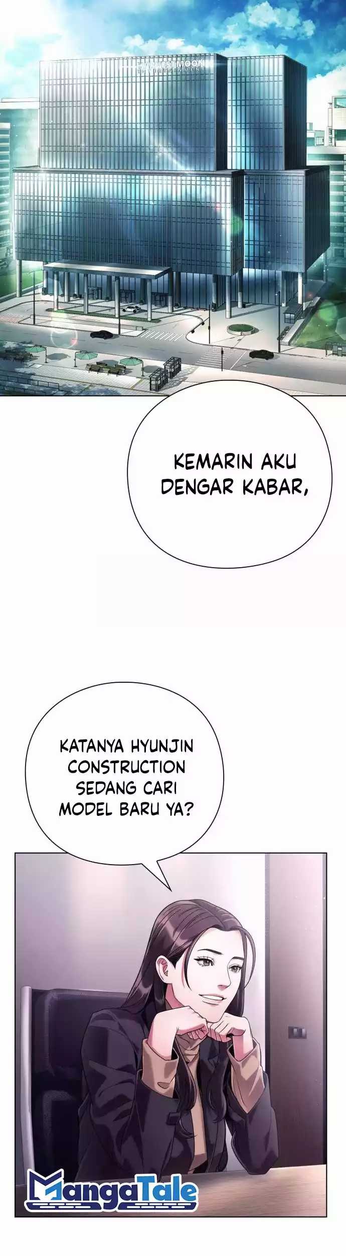 Office Worker Who Sees Fate Chapter 51 Gambar 54