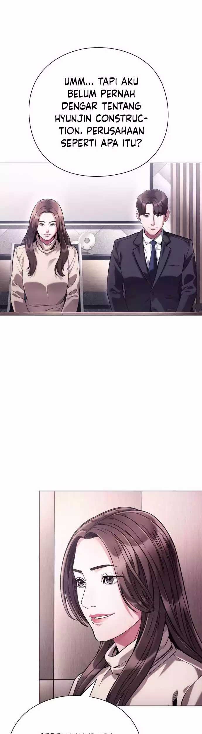 Office Worker Who Sees Fate Chapter 51 Gambar 55