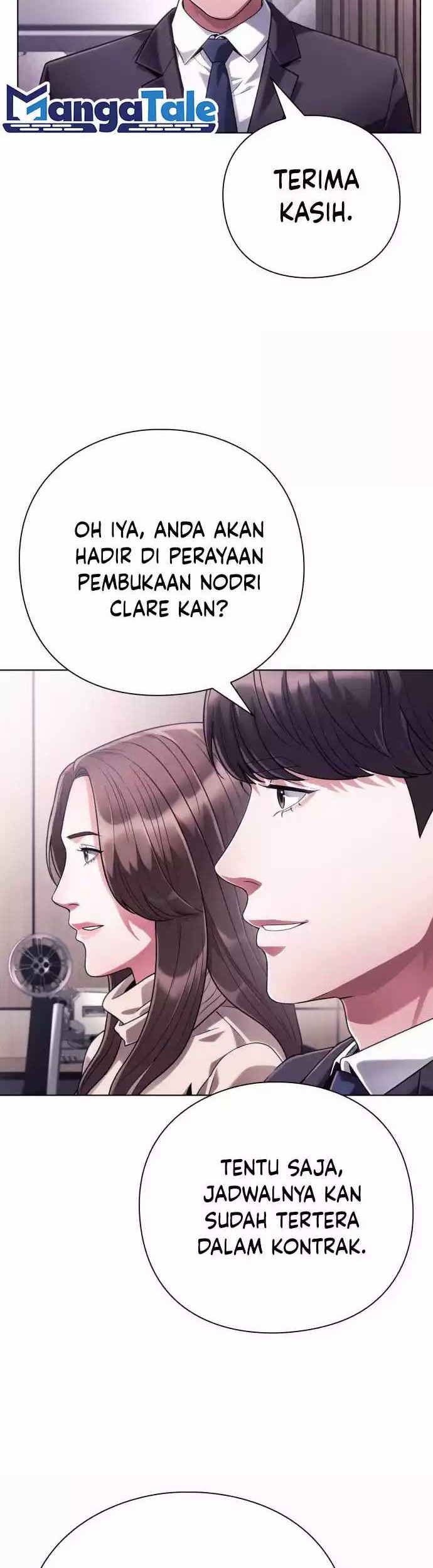 Office Worker Who Sees Fate Chapter 51 Gambar 59