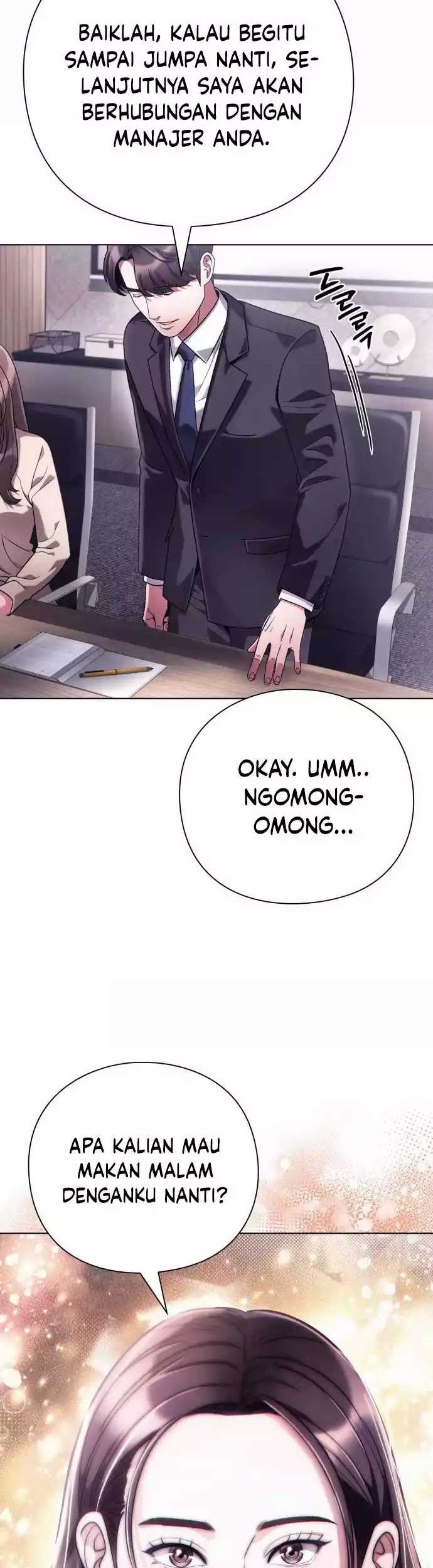 Office Worker Who Sees Fate Chapter 51 Gambar 60