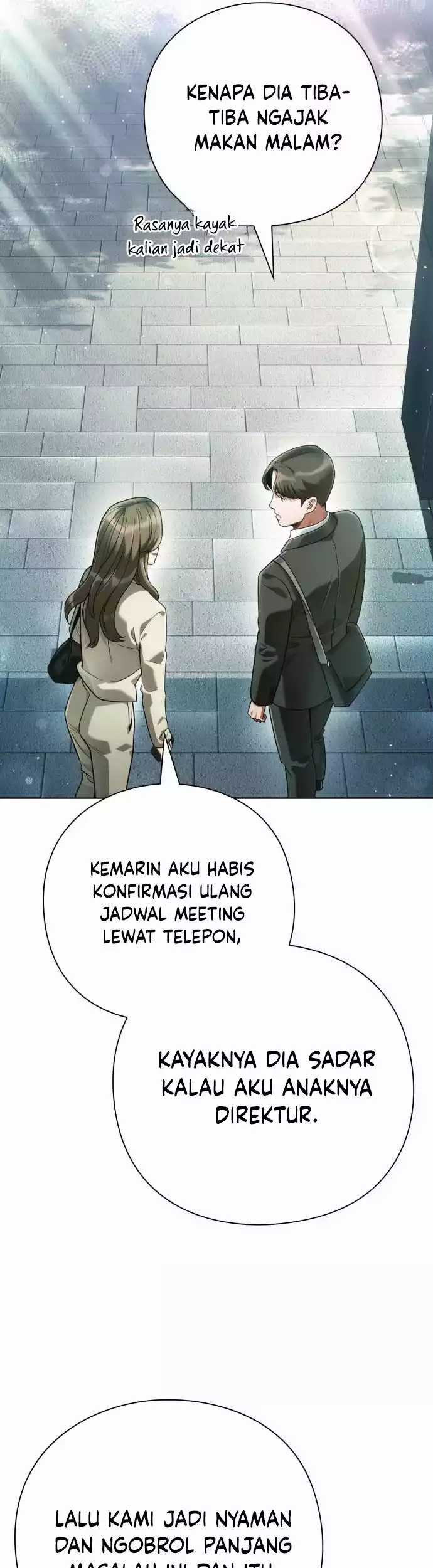 Office Worker Who Sees Fate Chapter 51 Gambar 62