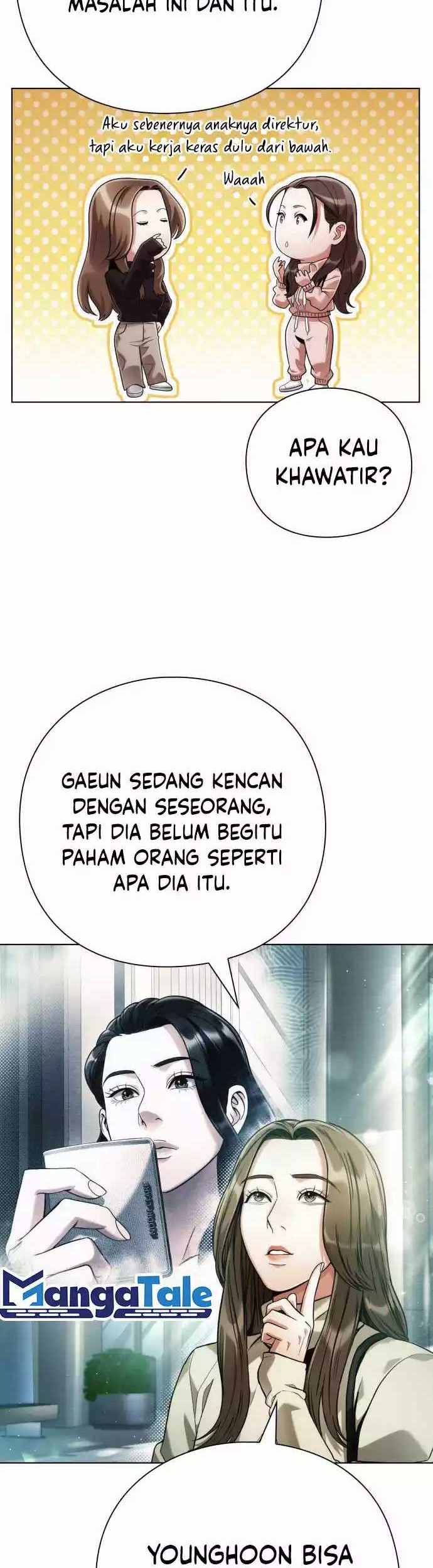 Office Worker Who Sees Fate Chapter 51 Gambar 63