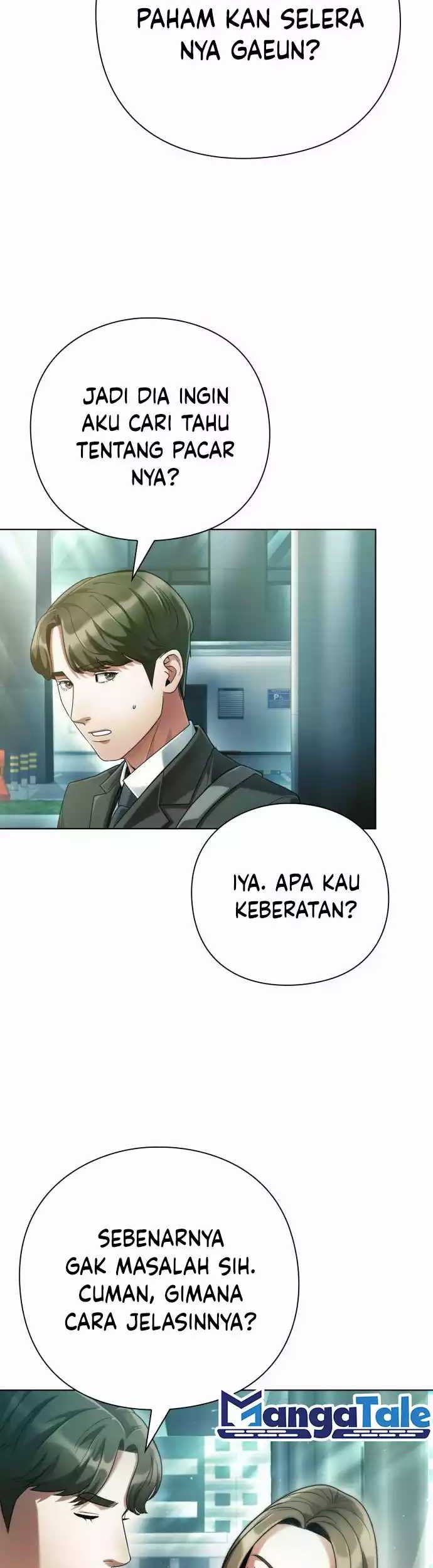 Office Worker Who Sees Fate Chapter 51 Gambar 64