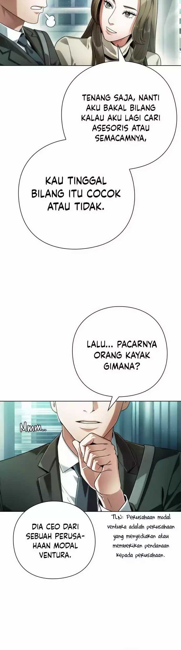 Office Worker Who Sees Fate Chapter 51 Gambar 65