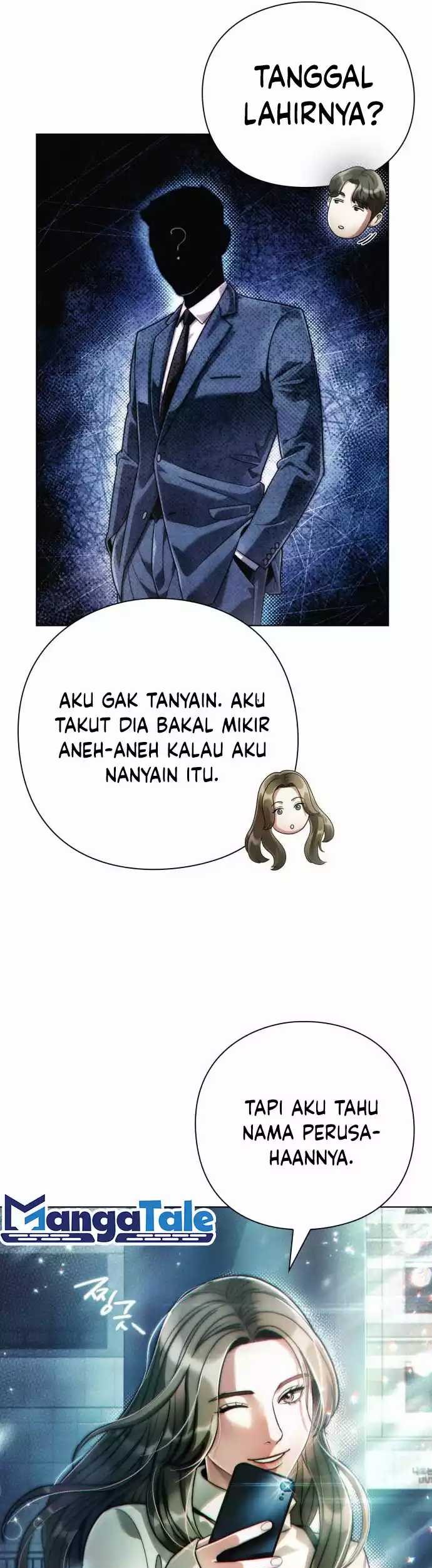 Office Worker Who Sees Fate Chapter 51 Gambar 66