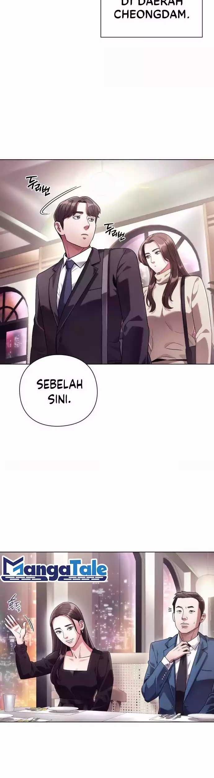 Office Worker Who Sees Fate Chapter 51 Gambar 68