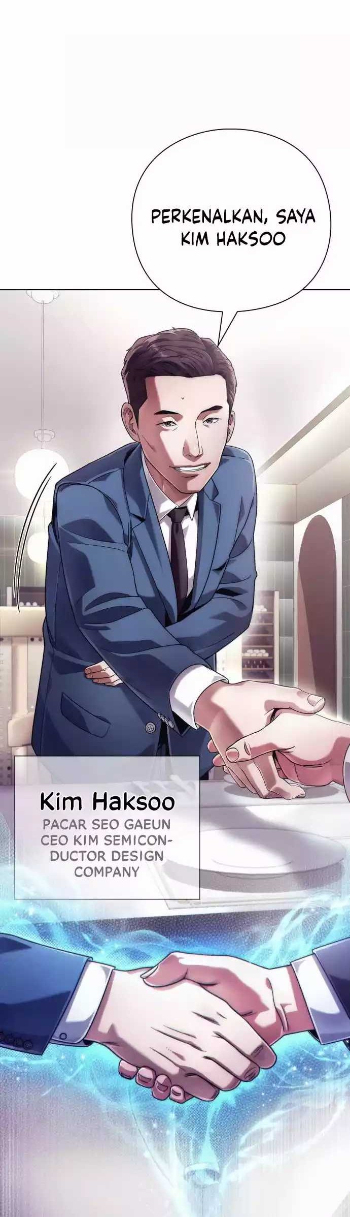 Office Worker Who Sees Fate Chapter 51 Gambar 69