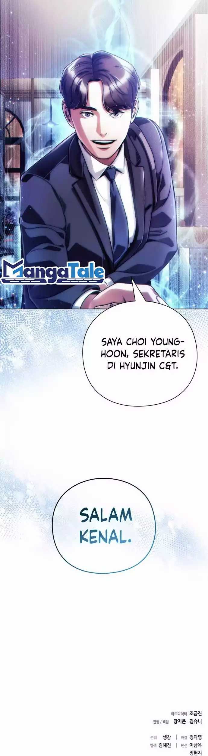 Office Worker Who Sees Fate Chapter 51 Gambar 70