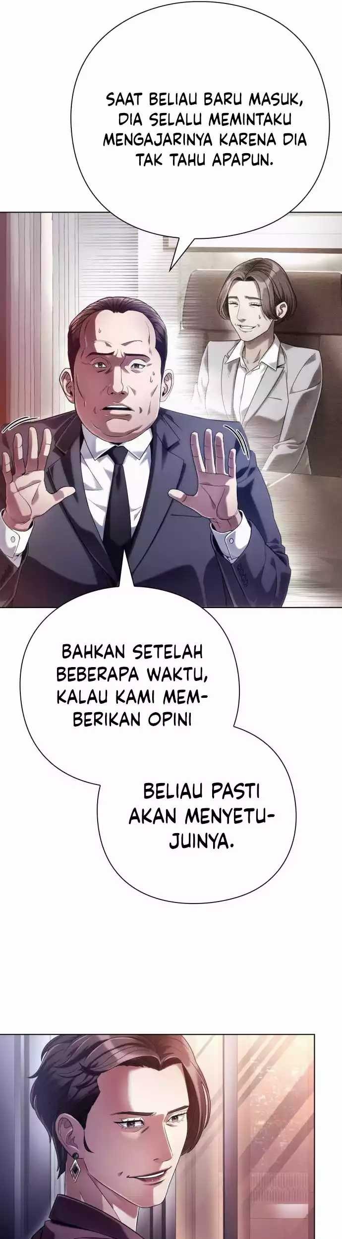 Office Worker Who Sees Fate Chapter 51 Gambar 6