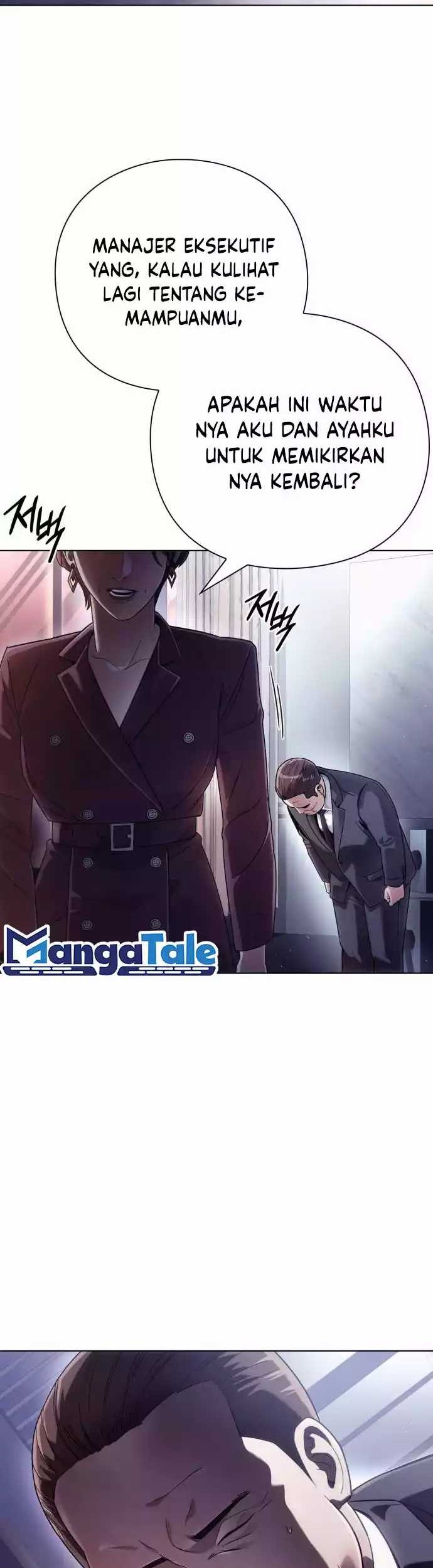Office Worker Who Sees Fate Chapter 51 Gambar 11